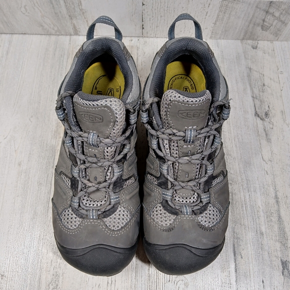 KEEN ASTM Utility Gray Flint Steel Toe Work Sneakers Boots # - Picture 3 of 13